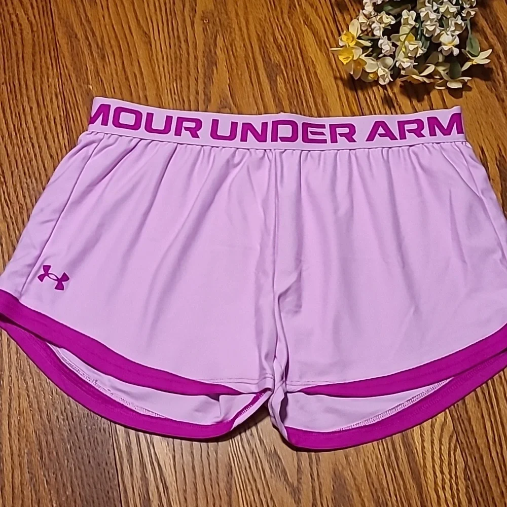 Under Armour Athletic Shorts- Girls XL
